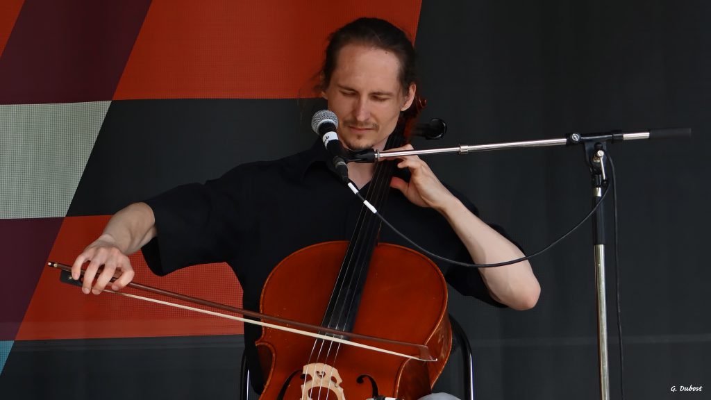 En concert avec Ben Cozik à la guinguette du MeM, (C) Guillaume d'Arsène 2020