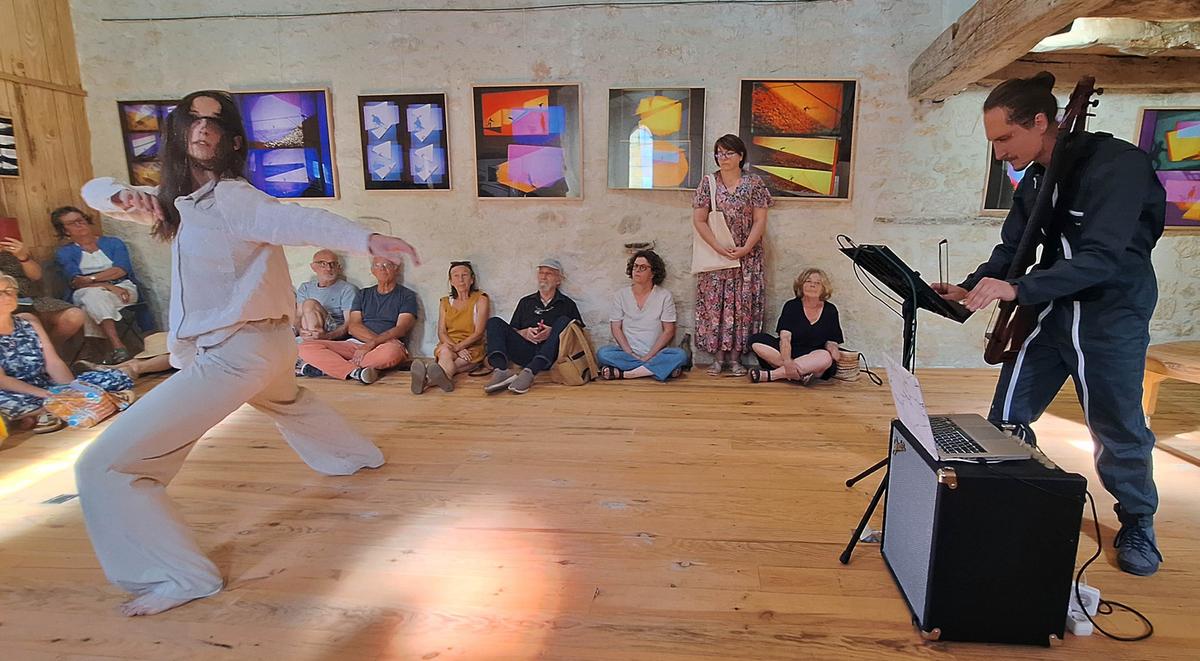 Duo Pétrichor (C) 2025 JC Grosyeux pour la Charente Libre